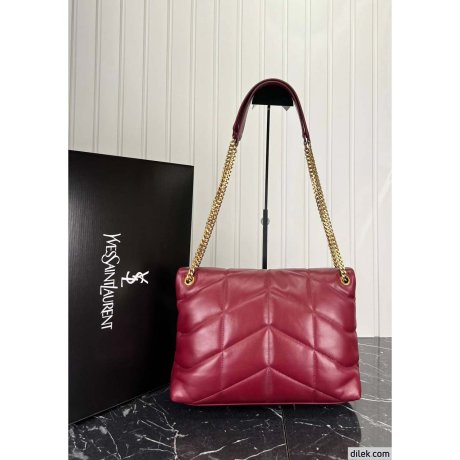 Saint Laurent Loulou Puffer Large Bag