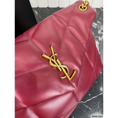 Saint Laurent Loulou Puffer Large Bag