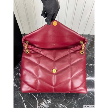 Saint Laurent Loulou Puffer Large Bag