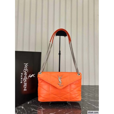 Saint Laurent Loulou Puffer Medium Bag