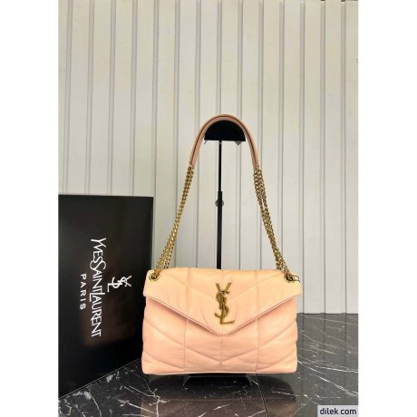 Saint Laurent Loulou Puffer Medium Bag