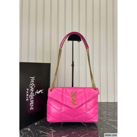 Saint Laurent Loulou Puffer Medium Bag