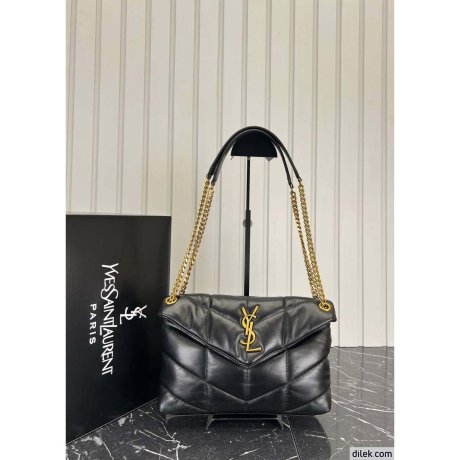 Saint Laurent Loulou Puffer Medium Bag