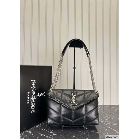 Saint Laurent Loulou Puffer Medium Bag