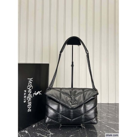 Saint Laurent Loulou Puffer Medium Bag