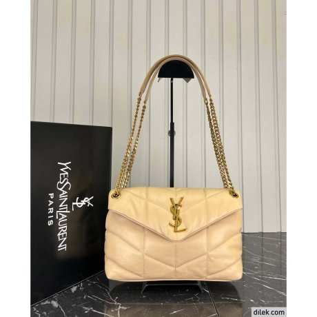 Saint Laurent Loulou Puffer Medium Bag