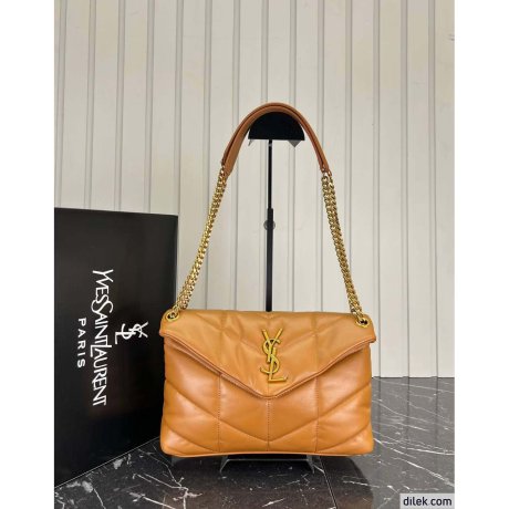 Saint Laurent Loulou Puffer Medium Bag