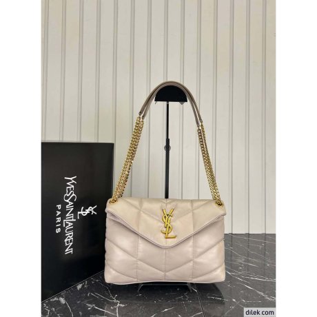 Saint Laurent Loulou Puffer Medium Bag