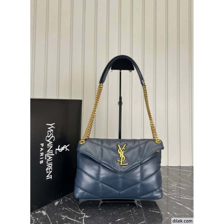 Saint Laurent Loulou Puffer Medium Bag