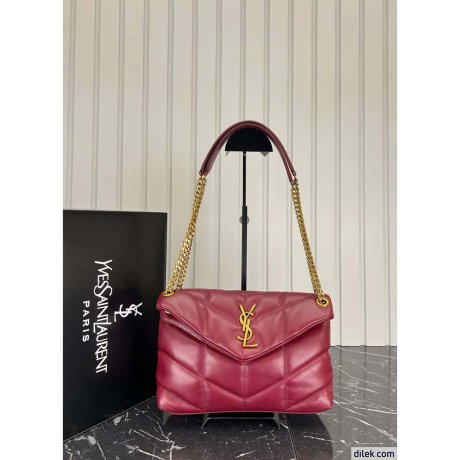Saint Laurent Loulou Puffer Medium Bag