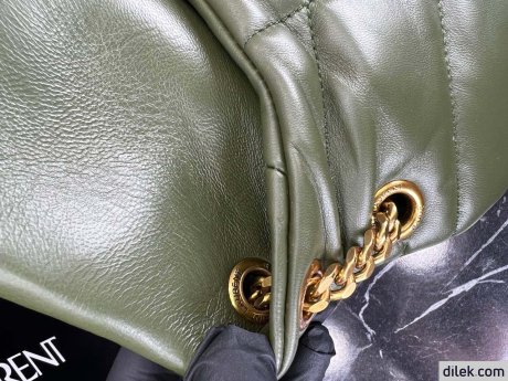 Saint Laurent Loulou Puffer Medium Bag