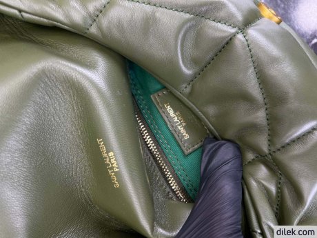 Saint Laurent Loulou Puffer Medium Bag