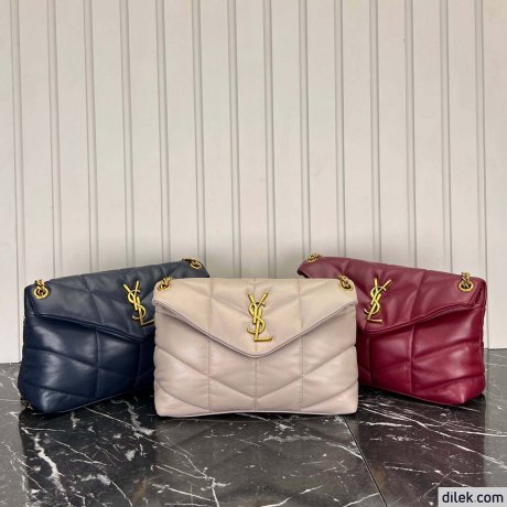 Saint Laurent Loulou Puffer Medium Bag