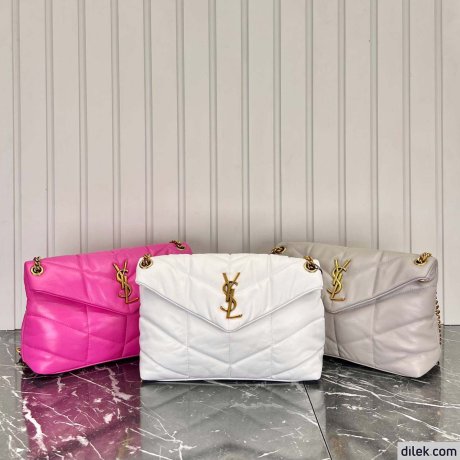 Saint Laurent Loulou Puffer Medium Bag