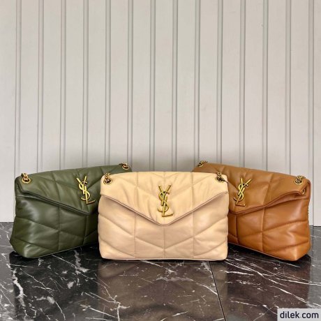 Saint Laurent Loulou Puffer Medium Bag