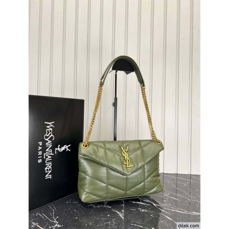 Saint Laurent Loulou Puffer Medium Bag