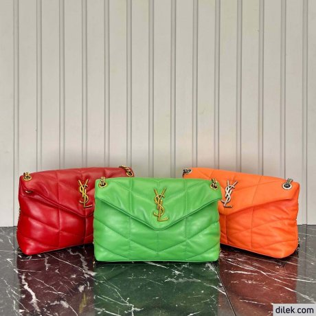 Saint Laurent Loulou Puffer Medium Bag