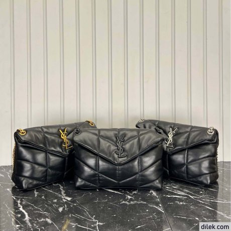 Saint Laurent Loulou Puffer Medium Bag