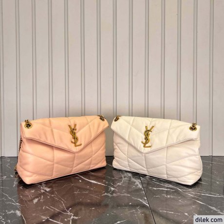 Saint Laurent Loulou Puffer Medium Bag