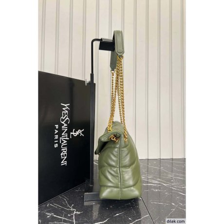 Saint Laurent Loulou Puffer Medium Bag