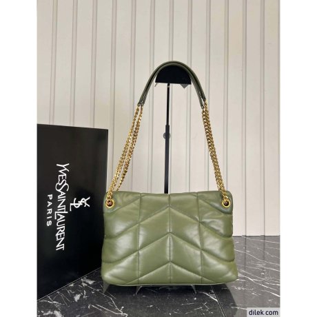Saint Laurent Loulou Puffer Medium Bag