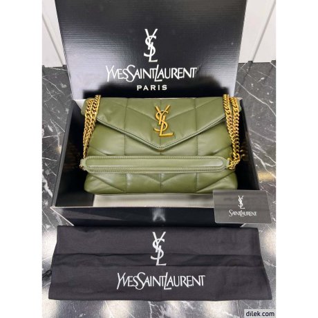 Saint Laurent Loulou Puffer Medium Bag