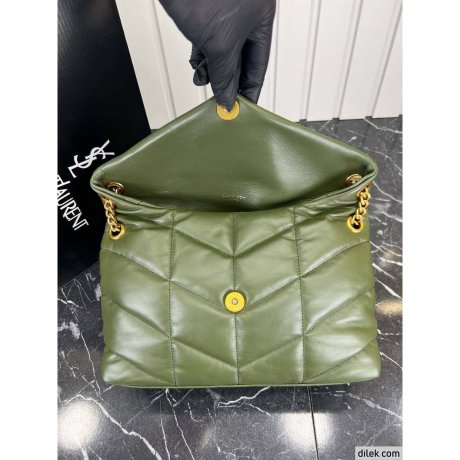 Saint Laurent Loulou Puffer Medium Bag