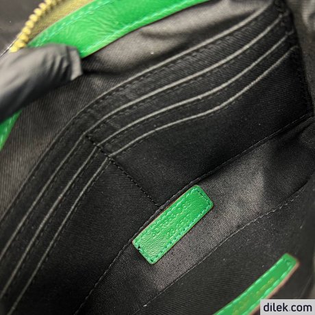 Saint Laurent Monogram Leather Pouch