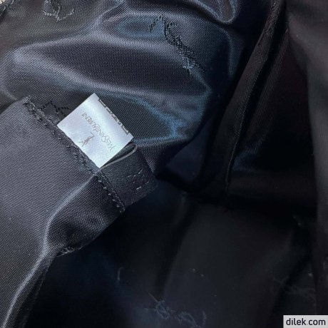 Saint Laurent Panier Medium Bag In Raffia