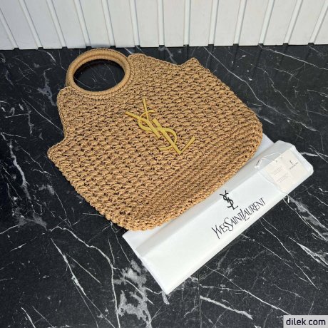 Saint Laurent Raffia Bag
