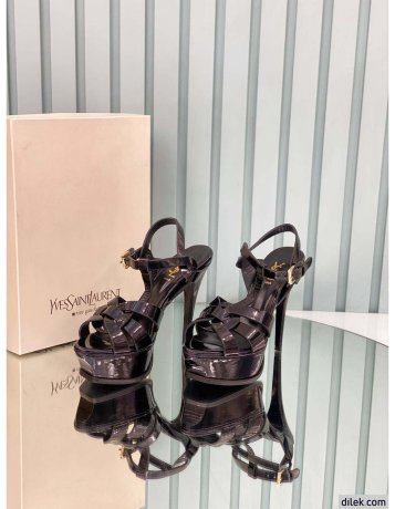 Saint Laurent Tribute Platform Sandals