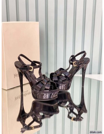 Saint Laurent Tribute Platform Sandals