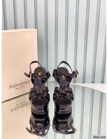 Saint Laurent Tribute Platform Sandals