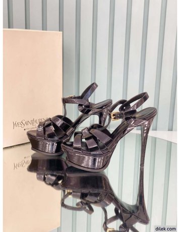 Saint Laurent Tribute Platform Sandals