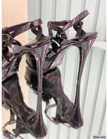 Saint Laurent Tribute Platform Sandals