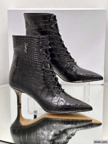 Saint Laurent Women Leather Boots