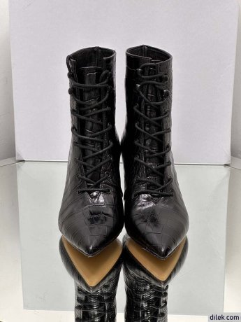 Saint Laurent Women Leather Boots