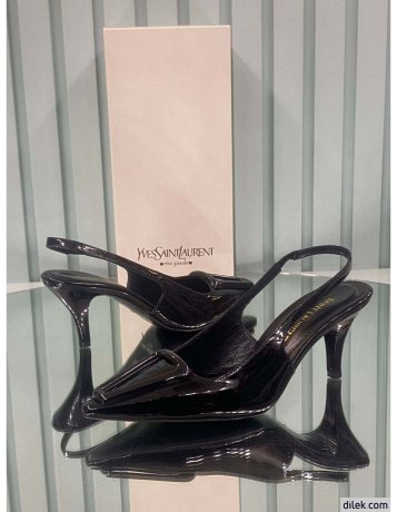 Saint Laurent Women Slingback Pump