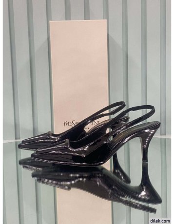 Saint Laurent Women Slingback Pump