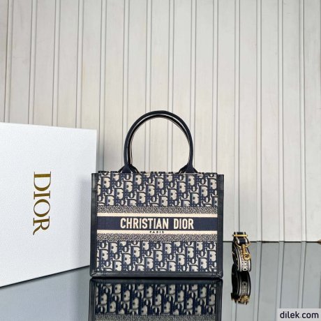 Dior Small Book Tote