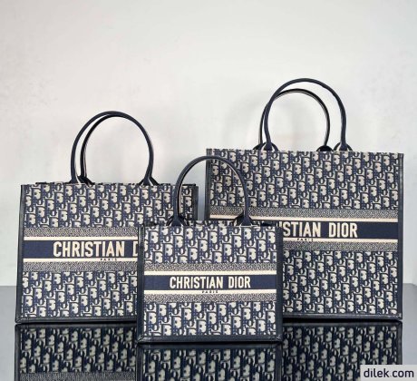 Dior Small Book Tote