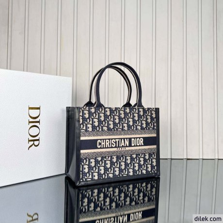 Dior Small Book Tote
