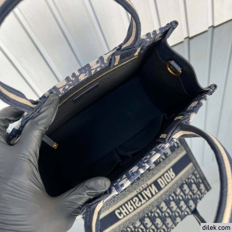 Dior Small Book Tote