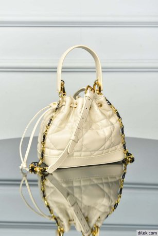 Dior Small Jolie Bucket Bag