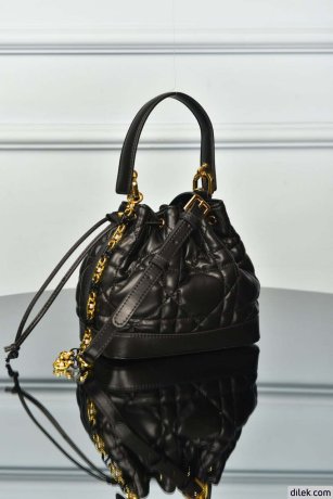 Dior Small Jolie Bucket Bag