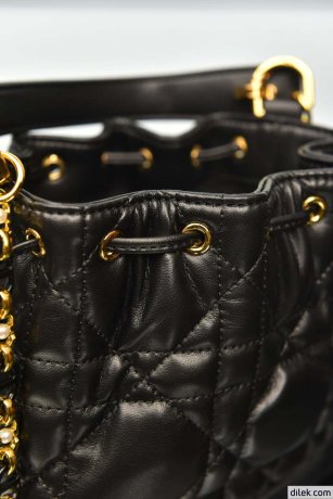 Dior Small Jolie Bucket Bag