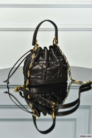 Dior Small Jolie Bucket Bag