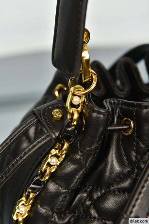 Dior Small Jolie Bucket Bag