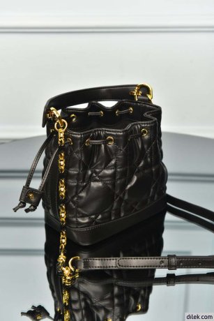 Dior Small Jolie Bucket Bag