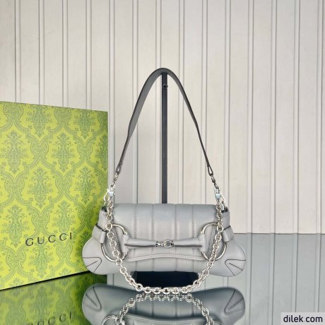 Gucci Horsebit Chain Small Shoulder Bag